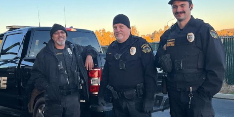 Shingle Springs Band of Miwok Indians Tribal Police officers delivered Harvest Meals to those who could not make the trip to the Food Bank of El Dorado