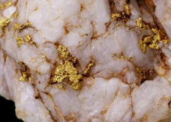 Gold in Quartz