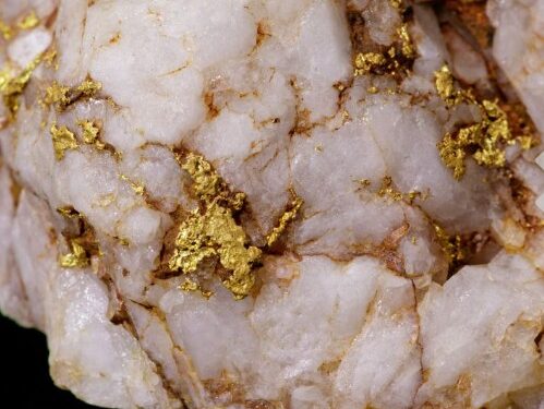 Gold in Quartz
