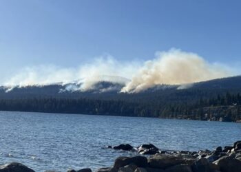 Prescribed burns in the Tahoe Basin