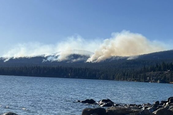 Prescribed burns in the Tahoe Basin