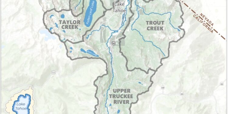Southern Tahoe Watershed