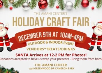 Amani Spiritual Center Holiday Craft Fair