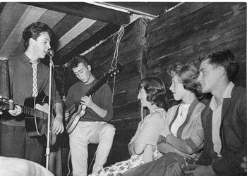 The Casbah Coffee Club 1959