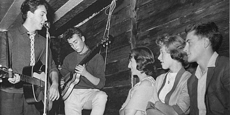 The Casbah Coffee Club 1959