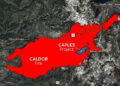 Caldor Fire Map