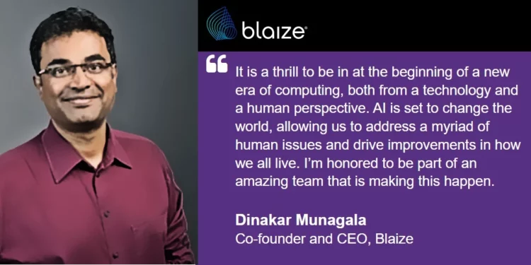 Blaize, AI Solutions Pioneer, to Go Public in $894 Million Deal