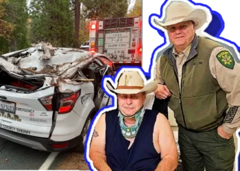 Mr Ron Case, a STAR. with Sheriff Leikauf