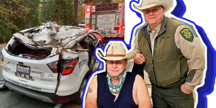 Mr Ron Case, a STAR. with Sheriff Leikauf