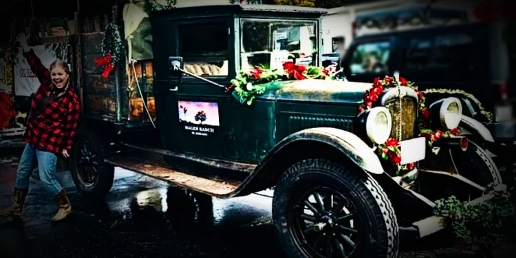 Hagen Ranch Christmas Parade