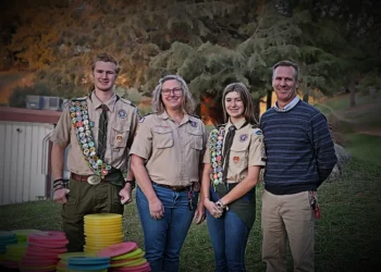 Markham Middle School Disc Golf Course