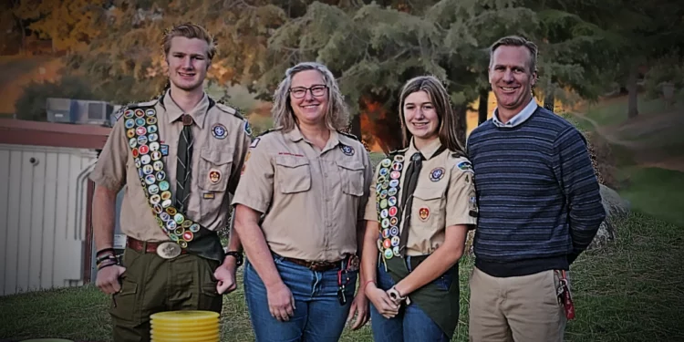 Markham Middle School Disc Golf Course