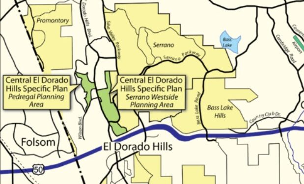 Central El Dorado Hills project