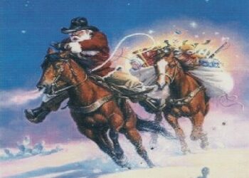 A Gallop Through History: Pony Express Christmas Card Ride
