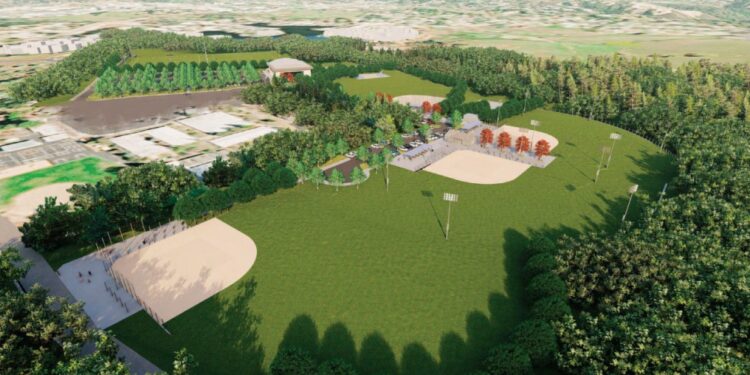 Diamond Springs Community Park Project