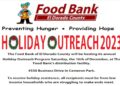 Food Bank of El Dorado County gears up for its annual Holiday Outreach