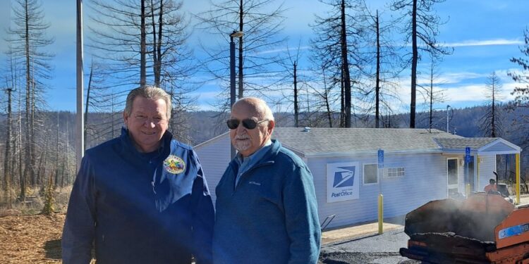 Grizzly Flat's Post Office