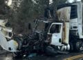 Big Rig Fire Halts Traffic on US-50 near South Lake Tahoe Airport