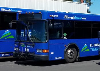 El Dorado Transit buses