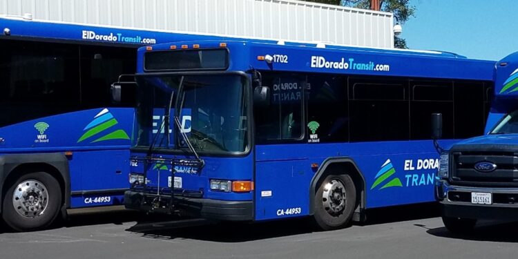 El Dorado Transit buses