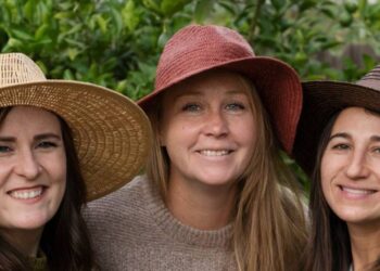 Mindscape Fermentations founders Lauren Houston, left, Lauren Price, center, and Charlotte Crott opened the Rocklin brewery in May 2022