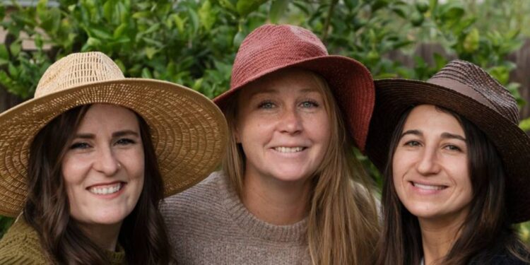 Mindscape Fermentations founders Lauren Houston, left, Lauren Price, center, and Charlotte Crott opened the Rocklin brewery in May 2022