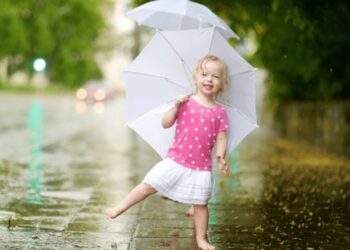 Prepare for Rain Showers