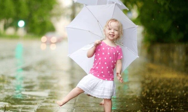 Prepare for Rain Showers