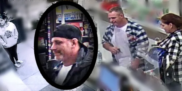 Christopher Young and Lacey Nelson