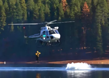 EDSO Echo 1 Water Rescue Exercise