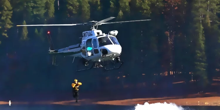 EDSO Echo 1 Water Rescue Exercise