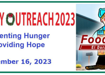 Food Bank of El Dorado County annual Holiday Outreach Program