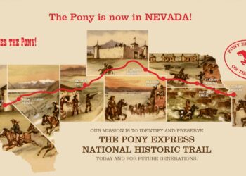 National Pony Express Re-Ride Underway