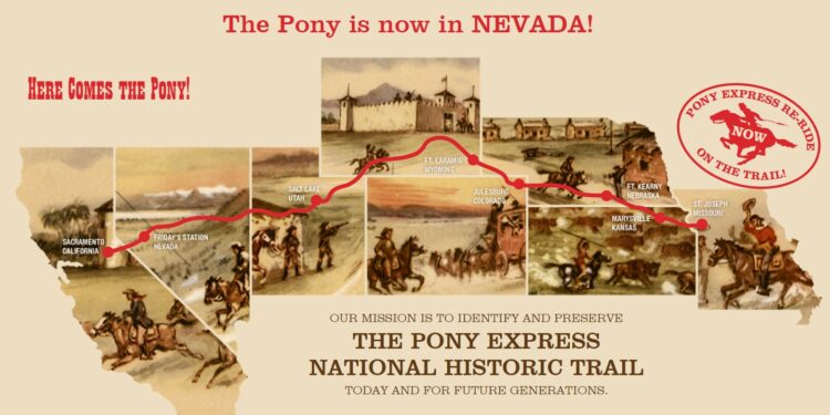 National Pony Express Re-Ride Underway