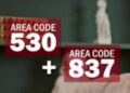 New 837 Area Code to Overlay 530 Region in El Dorado County