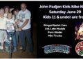 Placerville Speedway Hosts Exciting Annual John Padjen Kids Bike Night